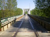 Железнодорожно-автобусный мост через реку Ванта