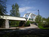 Железнодорожно-автобусный мост через реку Ванта