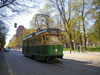 Трамвайный вагон HM V №12