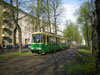 Трамвайный вагон Nr II № 98 с низкопольной секцией