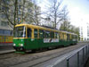 Трамвайный вагон Nr II № 91 с низкопольной секцией