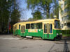 Трамвайный вагон Nr II № 108 с низкопольной секцией