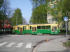 Трамвайный вагон Nr II № 98 с низкопольной секцией