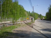 Въезд в депо Хельсинского метрополитена