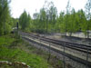 Путь из депо Хельсинского метрополитена к линии метро