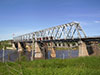 Железнодорожный мост через Волхов