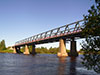 Мост через Волхов на Мурманском шоссе
