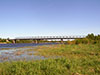 Мост через Волхов на Мурманском шоссе
