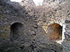 Бойницы в Наугольной башне Копорской крепости