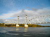 Кузьминский мост через Неву
