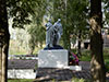 Памятник на братской могиле участников Великой Отечественной войны