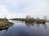 Пересечение реки Воронежки с Новосвирским каналом