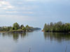 Устье Новосясьского канала при соединении с рекой Сясь