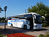 Рейсовый автобус Санкт-Петербург - Вуокатти финляндского перевозчика "Микко Нисканен"