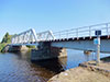 Мост через пролив Лапинсалми