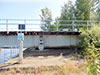 Разводной механизм моста через пролив Лапинсалми