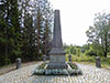 Памятник на месте сражения при Кольонвирте 27 октября 1808 года