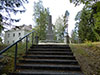 Памятник на месте сражения при Кольонвирте 27 октября 1808 года