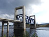 Железнодорожный мост через озеро Каллавеси между островами Суосари и Тиккалансари