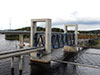 Мосты через озеро Каллавеси между островами Суосари и Тиккалансари