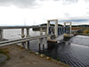 Мосты через озеро Каллавеси между островами Суосари и Тиккалансари