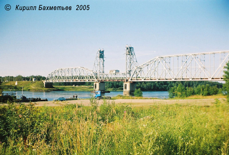 Кузьминский мост через Неву