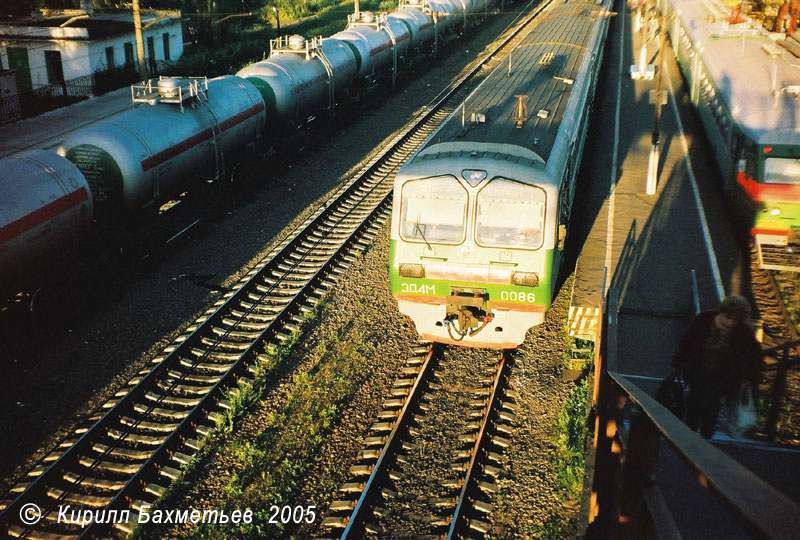 Электропоезд ЭД4М-0086