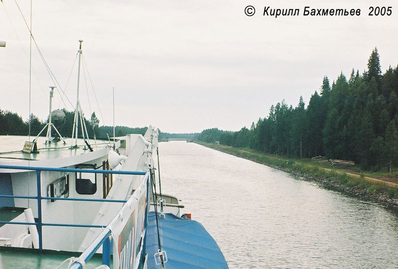 Разводной мост через Сайменский канал