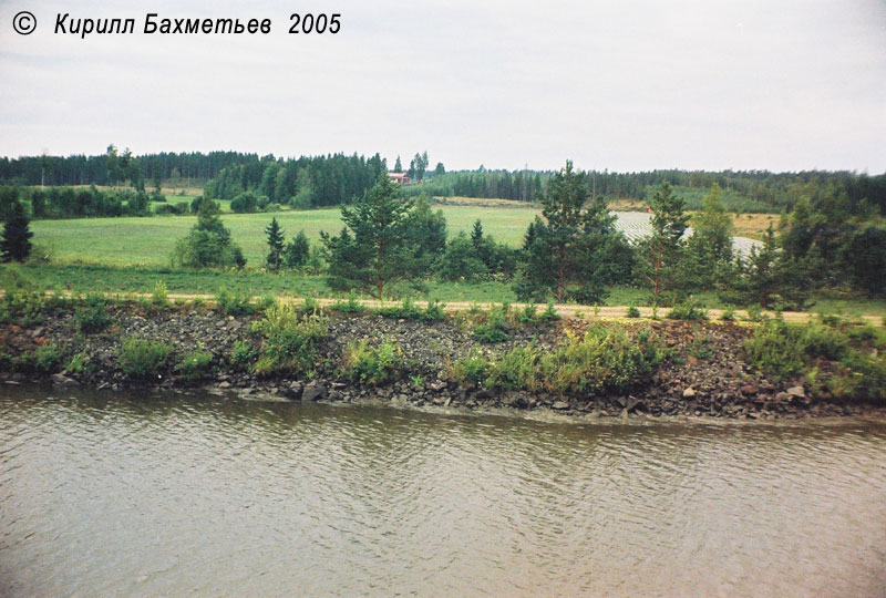 Местность ниже уровня воды