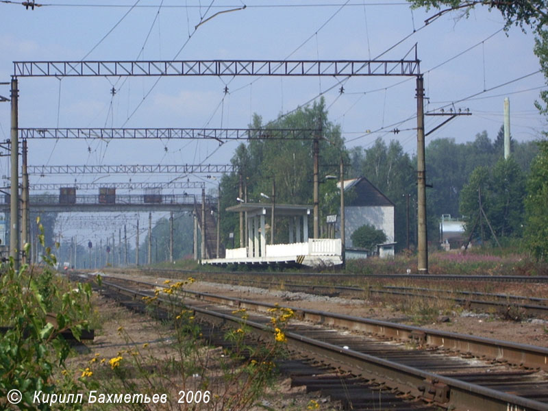 Станция Пригородная