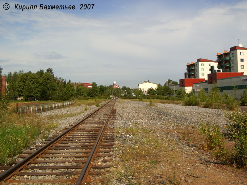 Подъездной путь