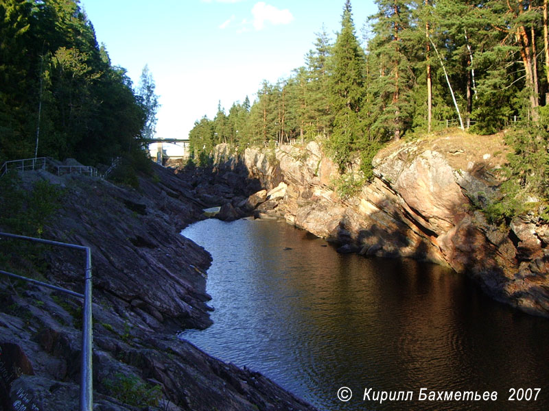 Русло Иматранского водопада