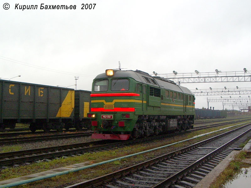 Тепловоз М62-1740