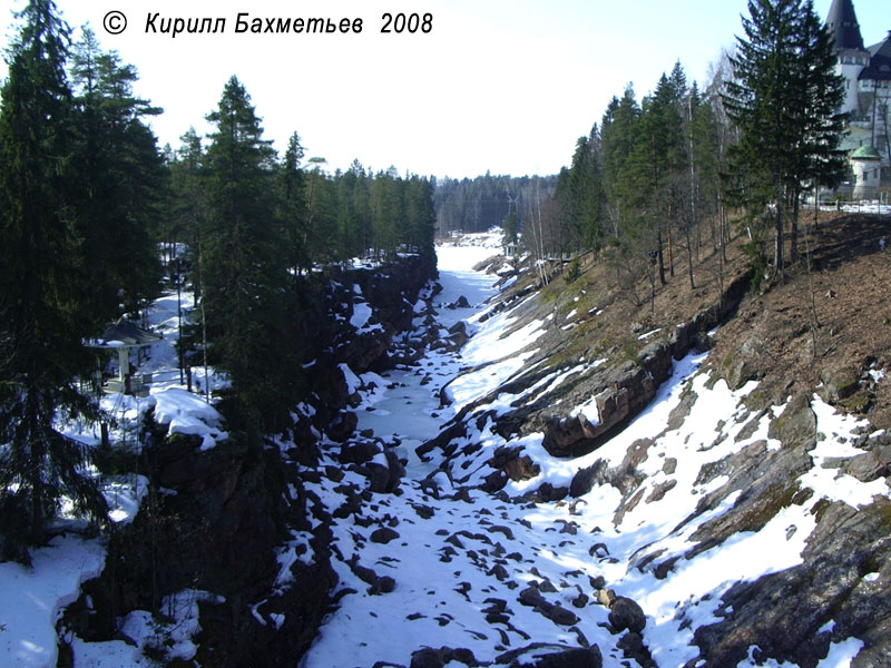 Русло Иматранского водопада