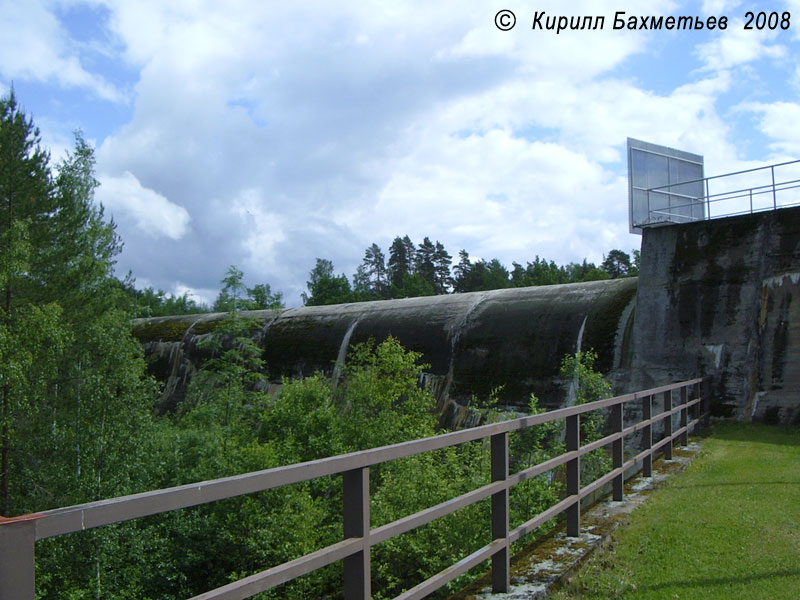 Плотина ГЭС Иматранкоски