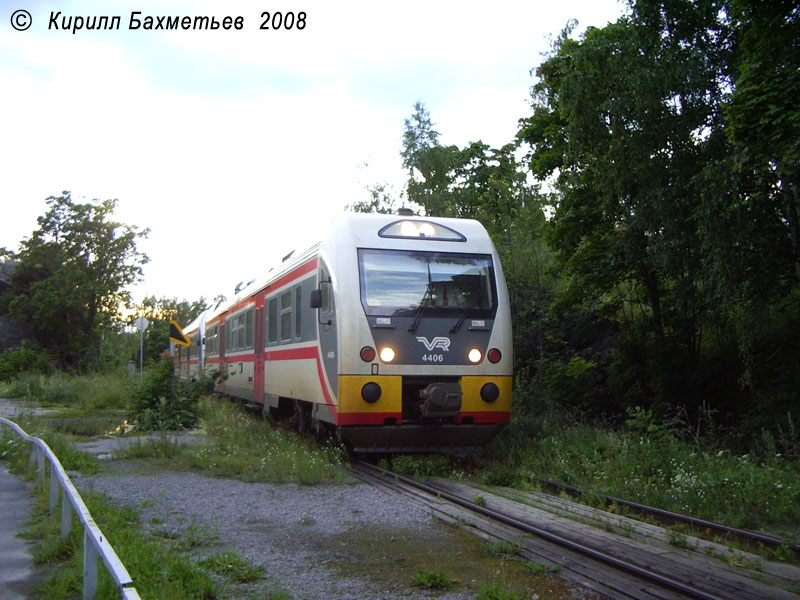 Автомотрисы Dm12-4406 и Dm12-4412