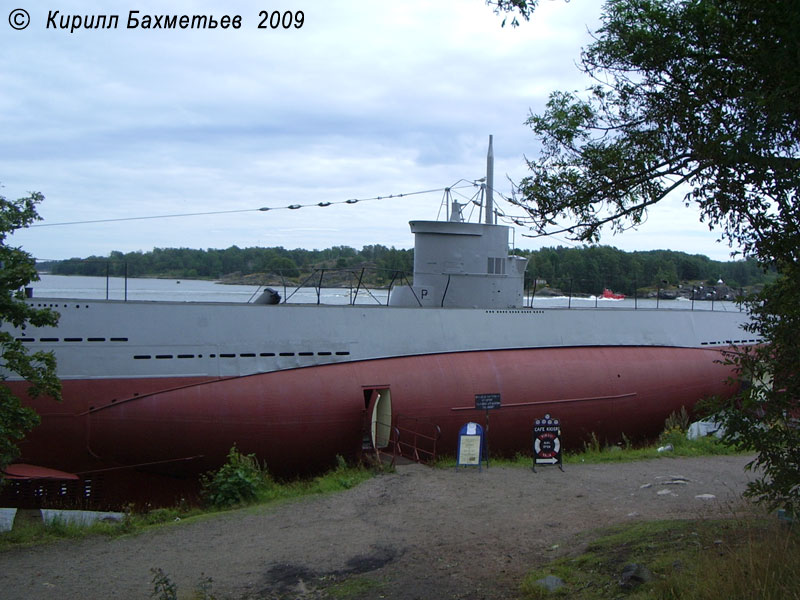 Подводная лодка "Весикко"