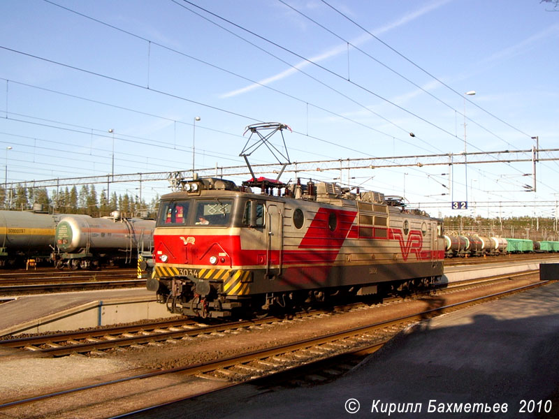 Электровоз Sr1-3034