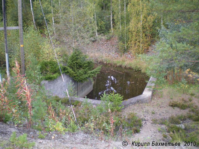 Водопропускная труба под руслом Сайменского канала