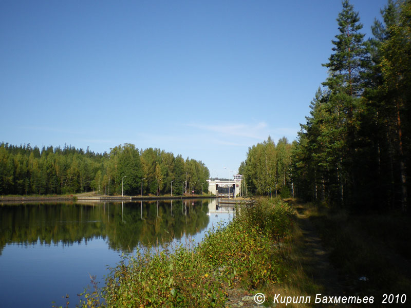 Шлюз "Пялли"