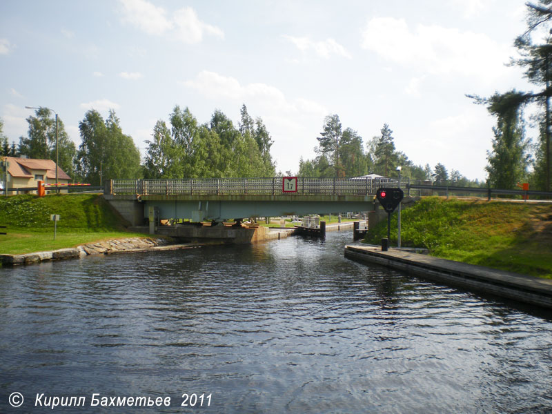 Разводной мост на Варистайпальском канале