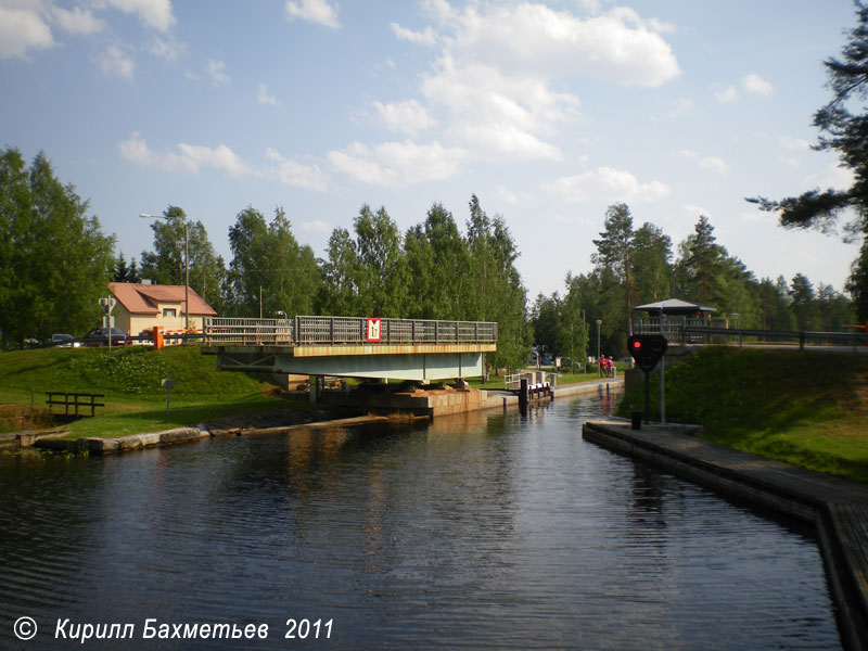 Разводной мост на Варистайпальском канале