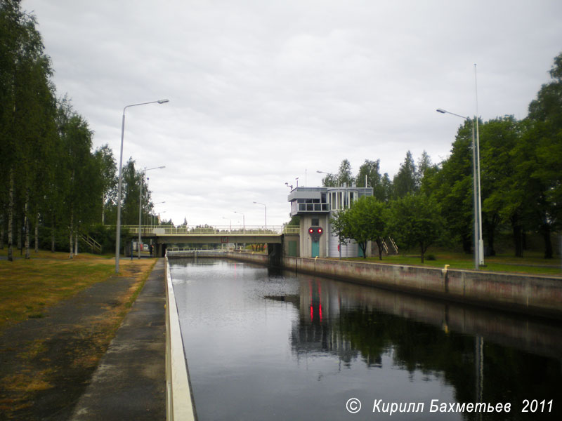 Йоэнсуский шлюз и разводной мост