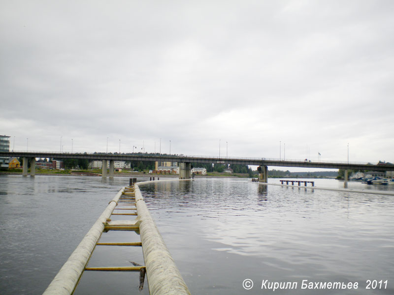 Мост через реку Пиелисйоки