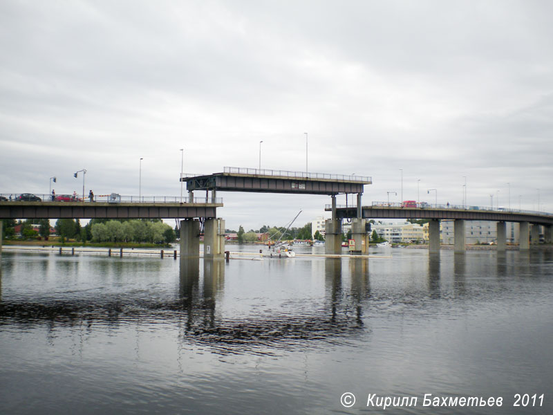 Мост через реку Пиелисйоки