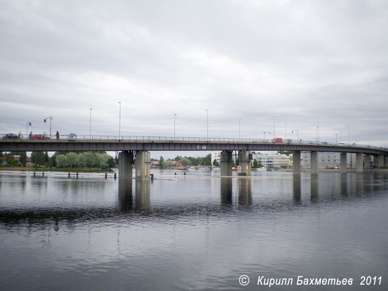 Мост через реку Пиелисйоки