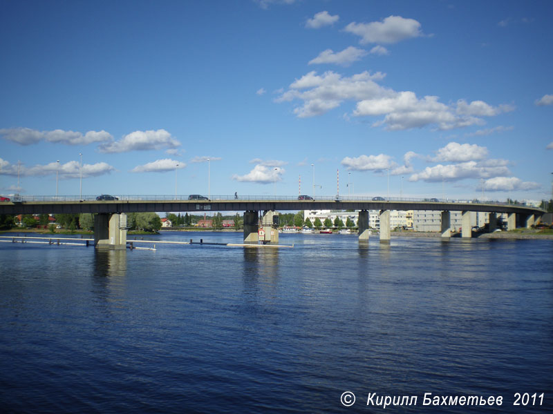 Мост через реку Пиелисйоки