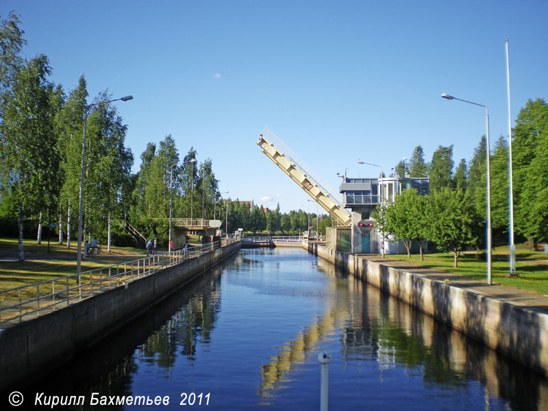 Йоэнсуский шлюз и разводной мост