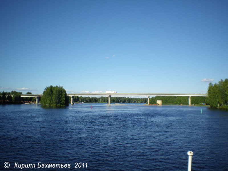 Мост через реку Пиелисйоки