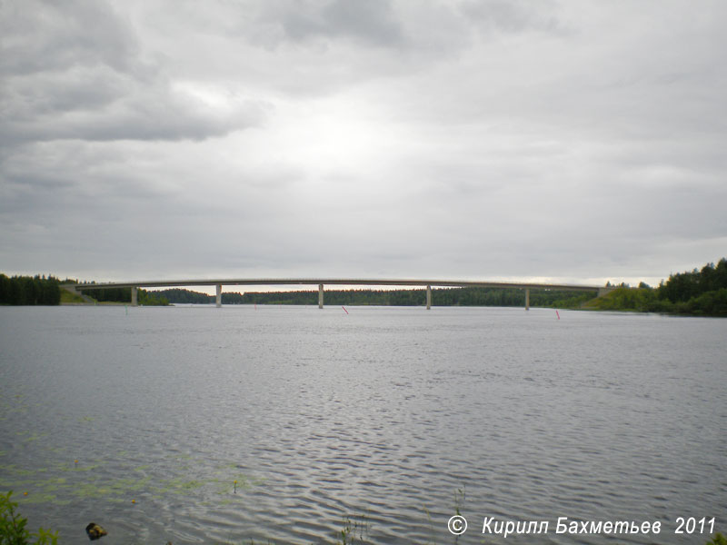 Мост через реку Пиелисйоки